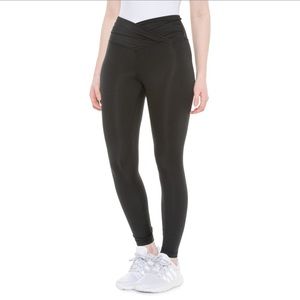 Yogalicious Lux Women’s Crosstown High Rise Ankle Tight Black Leggings